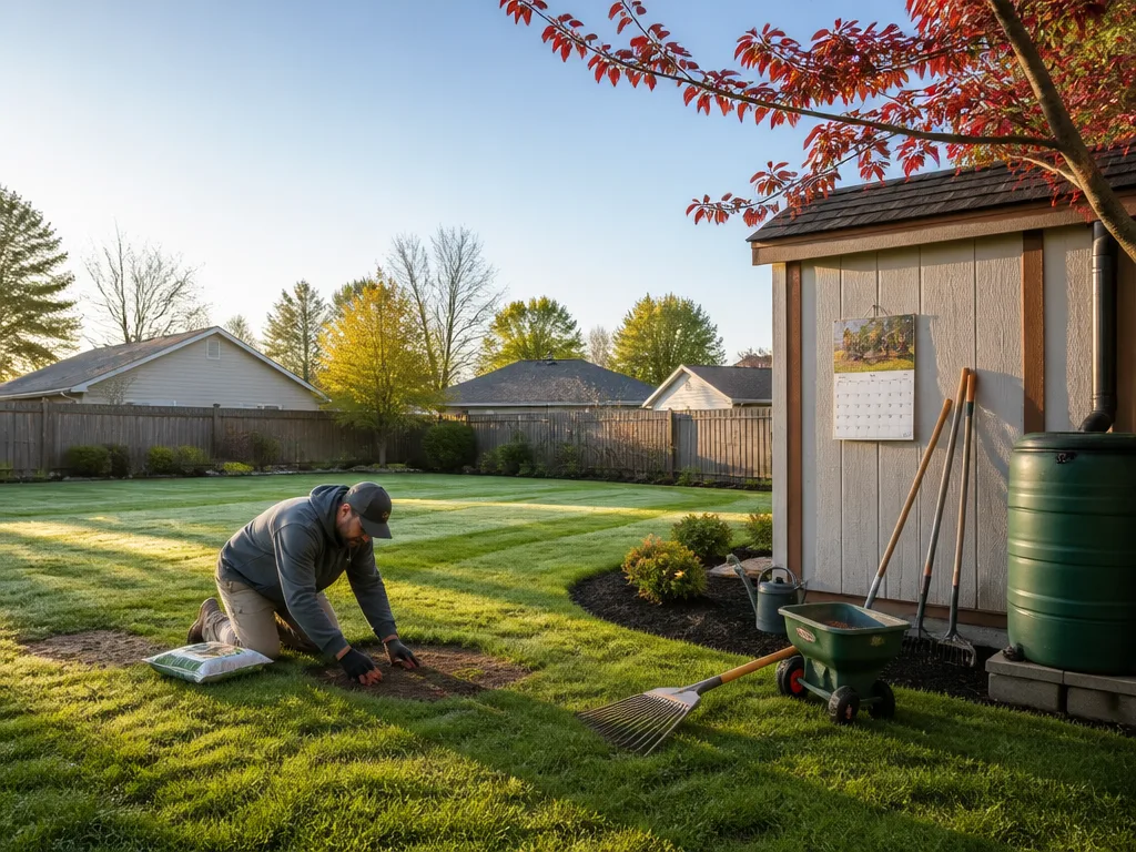 Seasonal and preventive lawn care for Redoak homes