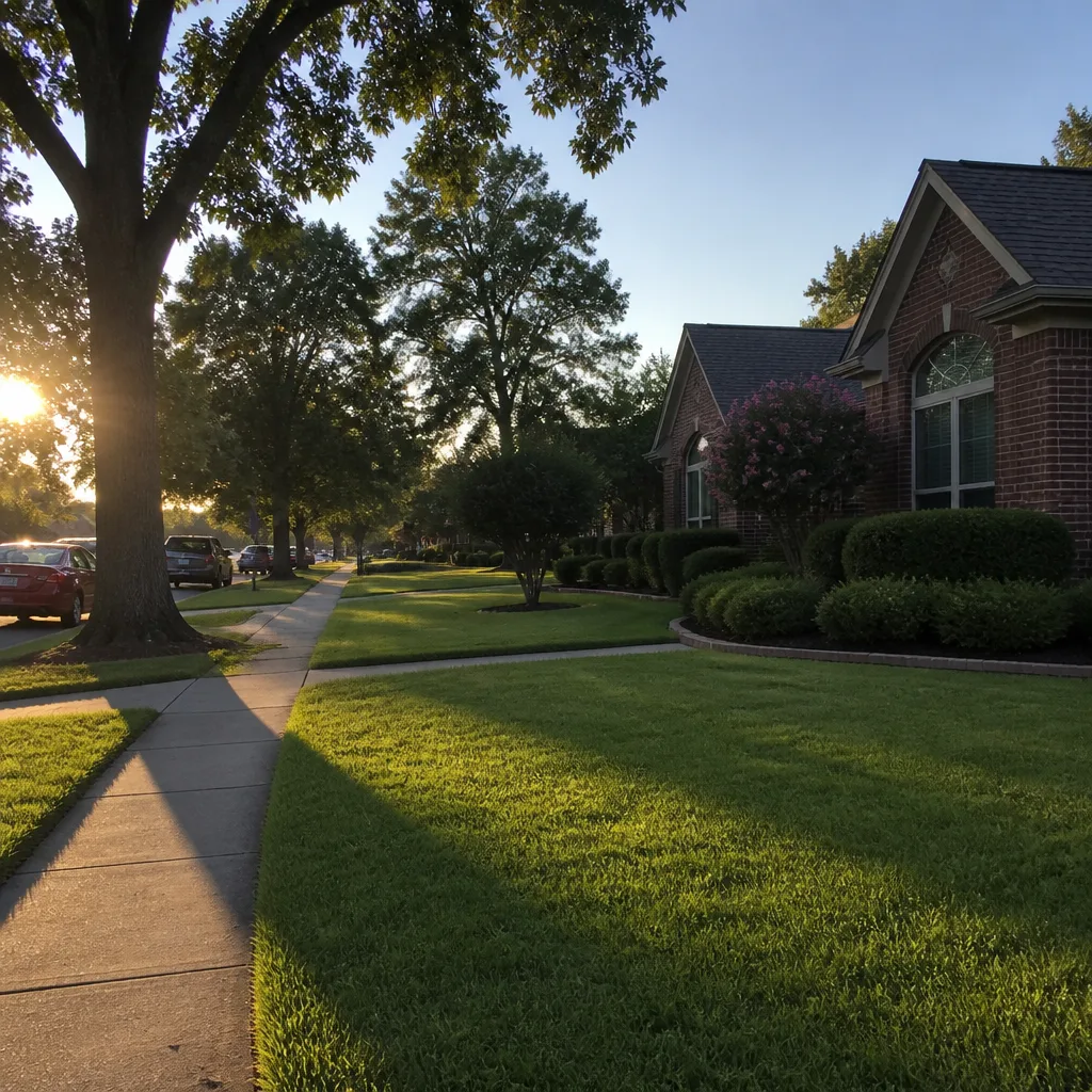 Red Oak Lawn Care lawn care specialists