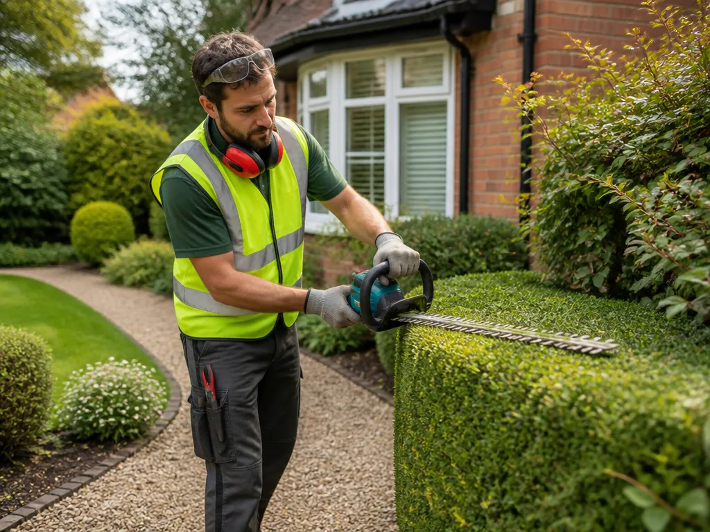Hedge Trimming