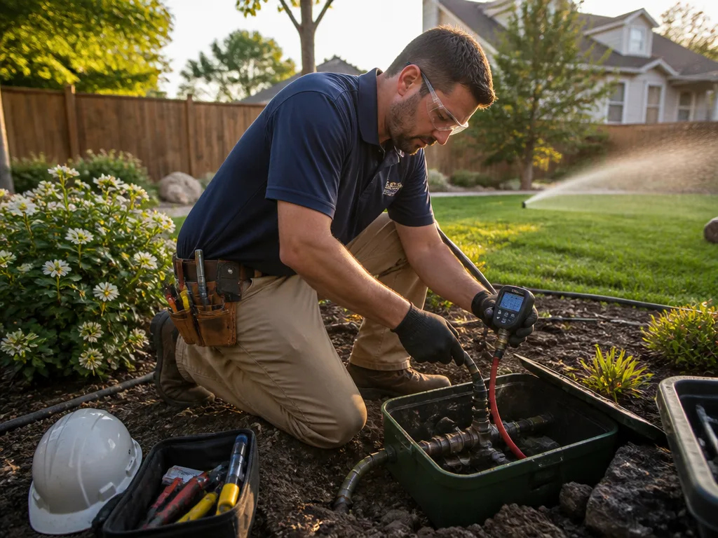 Irrigation Repair