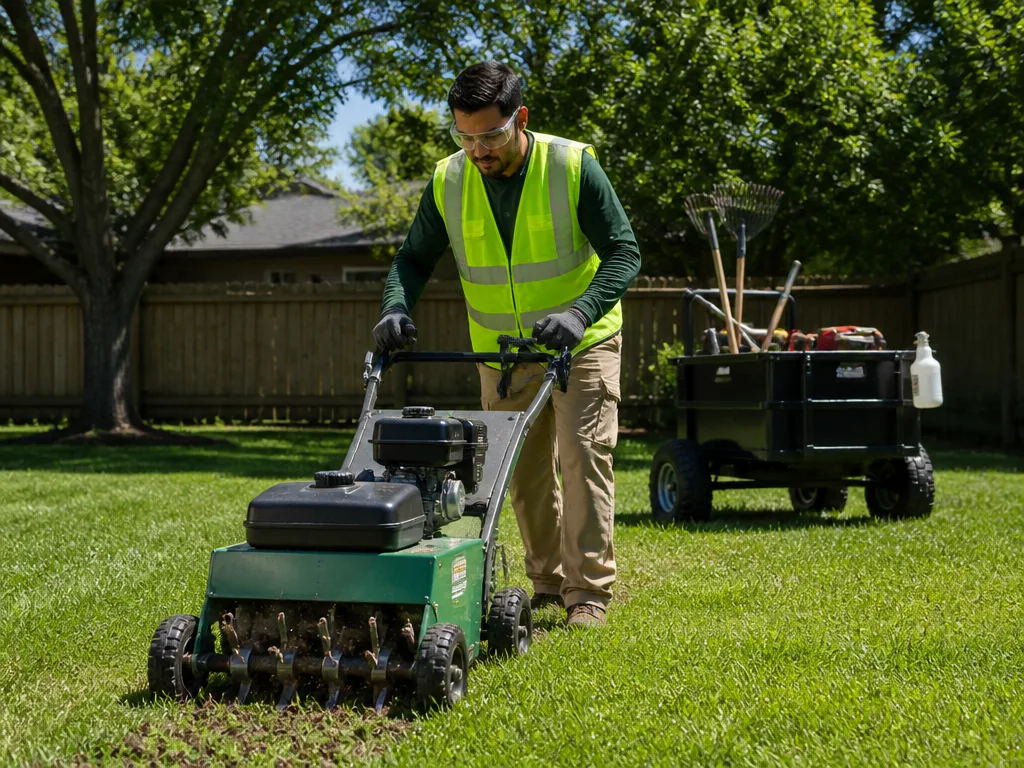 Lawn Aeration