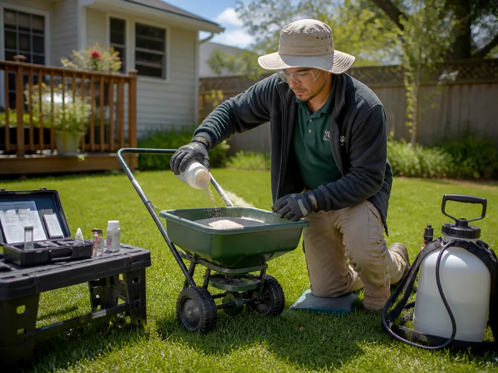 Lawn Fertilization