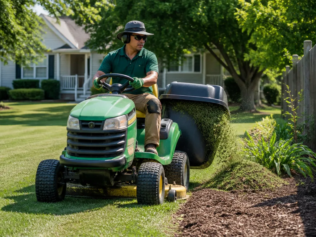 Lawn Mowing