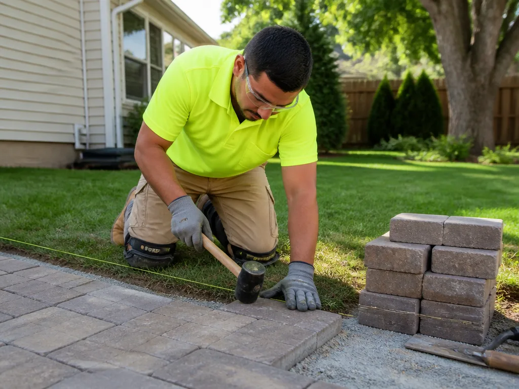 Paver Patio Installation