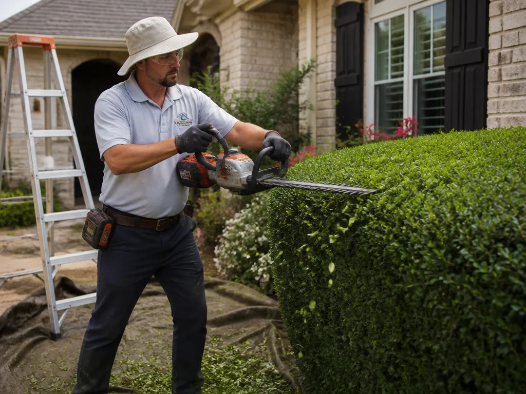 Shrub Trimming