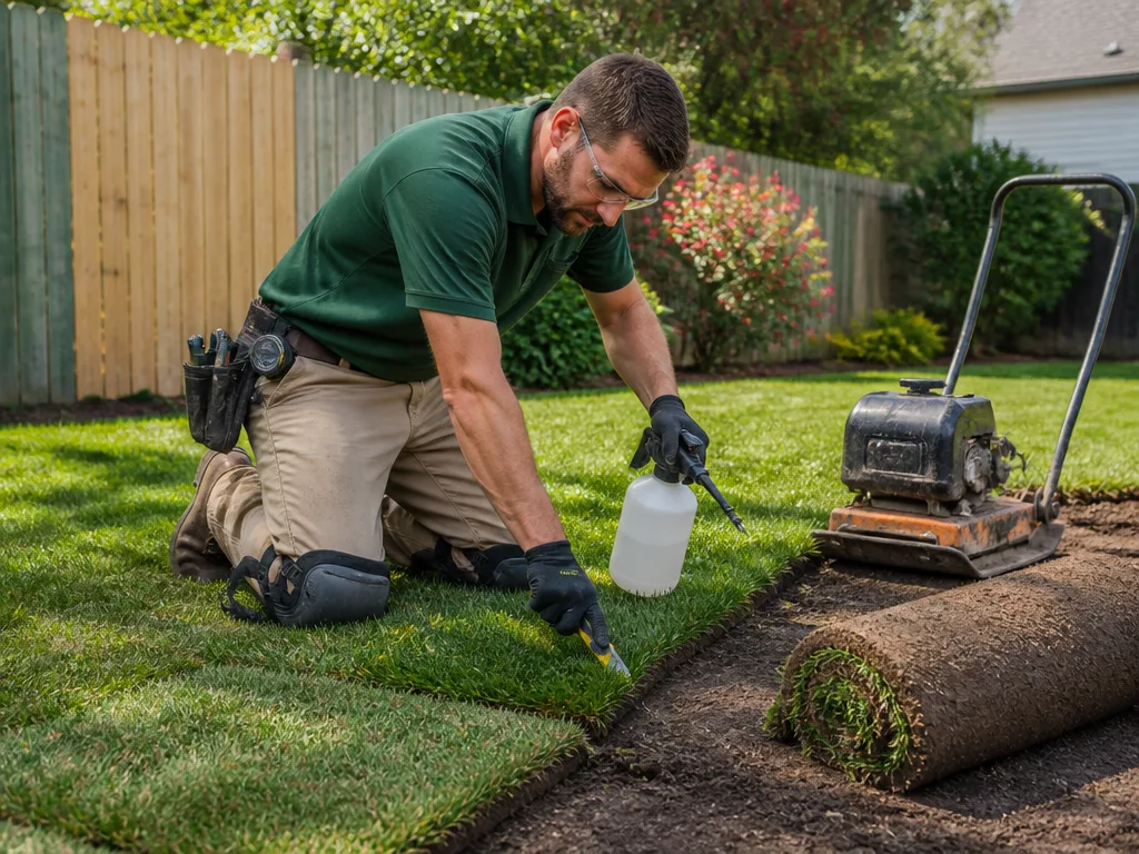 Sod Installation