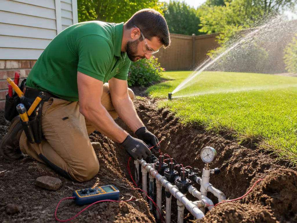 Sprinkler Installation