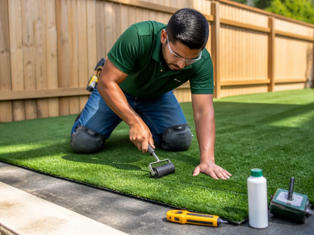 Synthetic Turf Installation