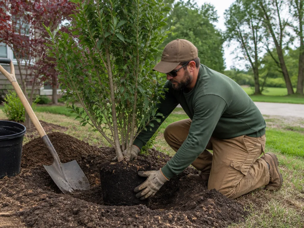 Tree & Shrub Planting